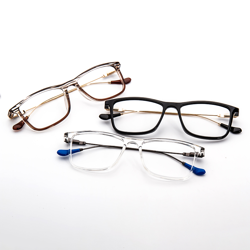 Armações de óculos masculinos Armações ópticas TR90 de alta qualidade